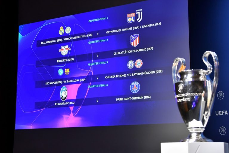 Uefa sorteia jogos do matamata da Champions The Post PB